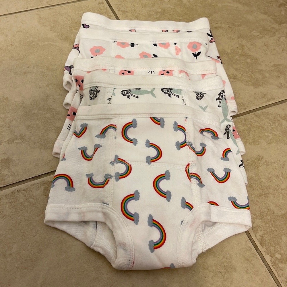 NWOT Hanna Anderson Toddler Training Underpants